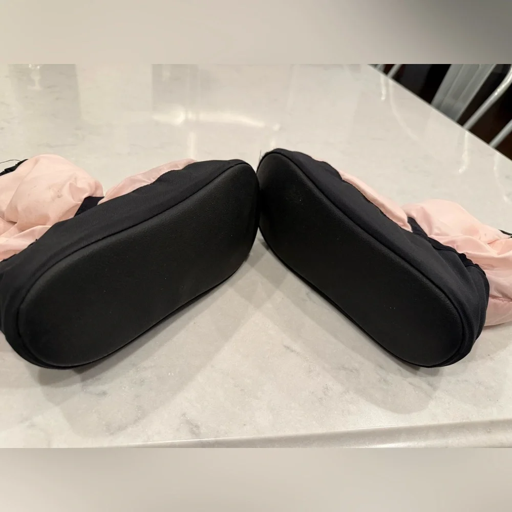 Bloch Child Warm Up Booties (Size Large - 1.0-2.5) Candy Pink - Picture 5 of 7